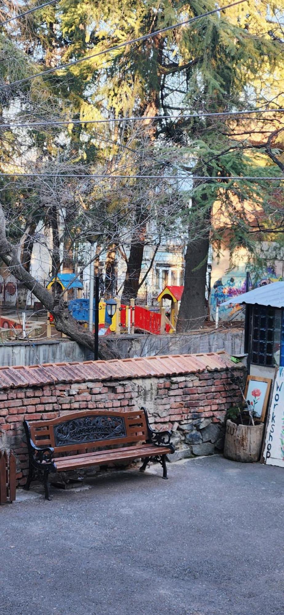 Friends - Your Cosy Apartment In The Center Tbilisi Buitenkant foto